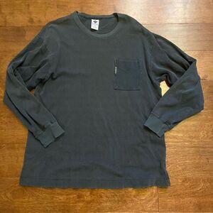 Columbia men’s green thermal long sleeve shirt size medium